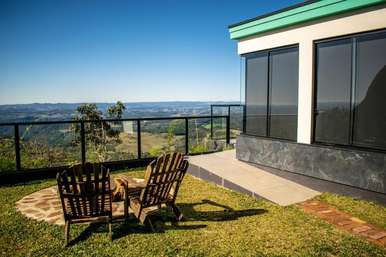 Caminho Das Nuvens - Cabanas De Montanha Bom Retiro  Exteriér fotografie